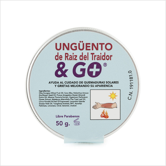 Ung Ento De Ra Z Del Traidor Go Regenerador Y Reparador D Rmico