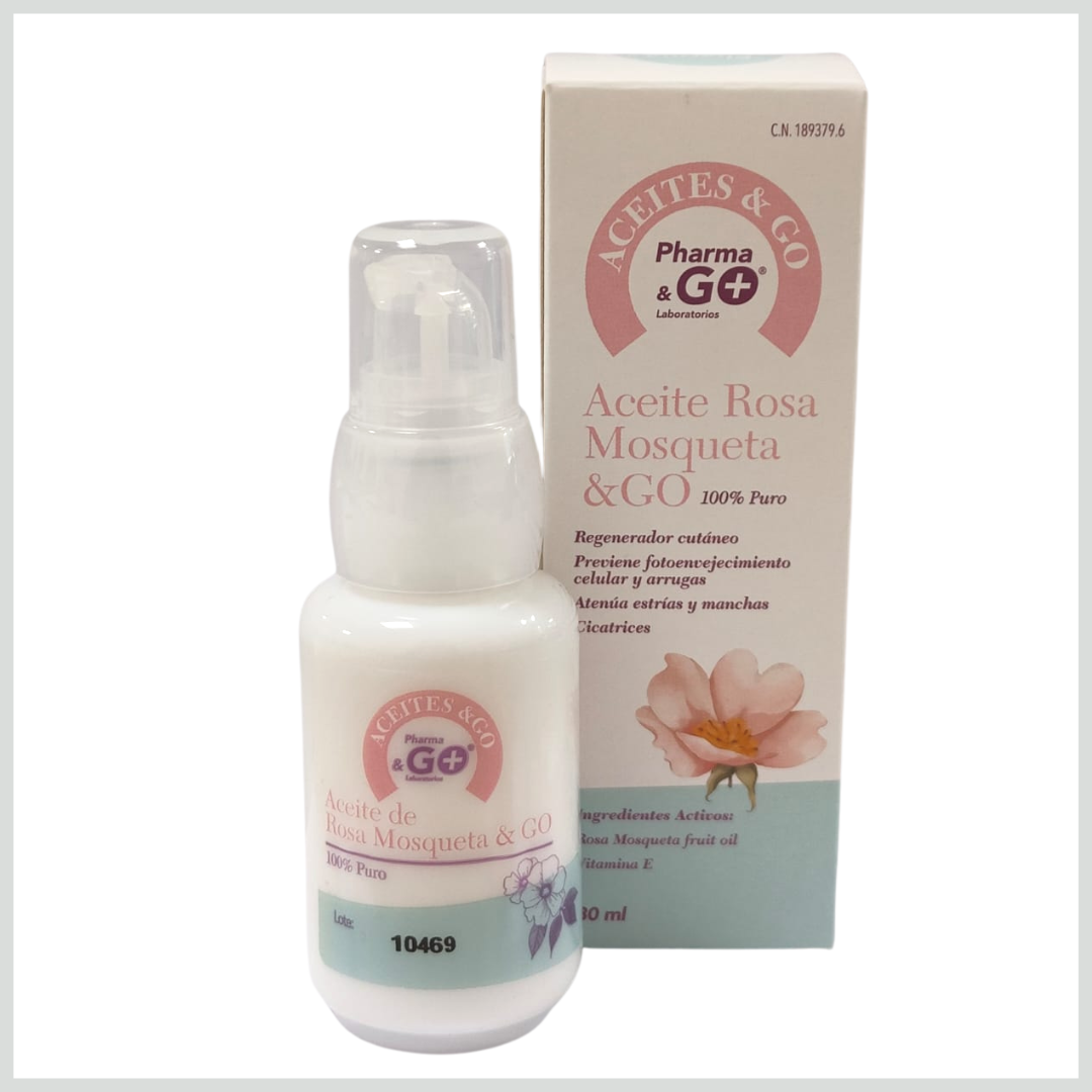 Marnys® Aceite de Rosa Mosqueta 50 ml – GNC Guatemala