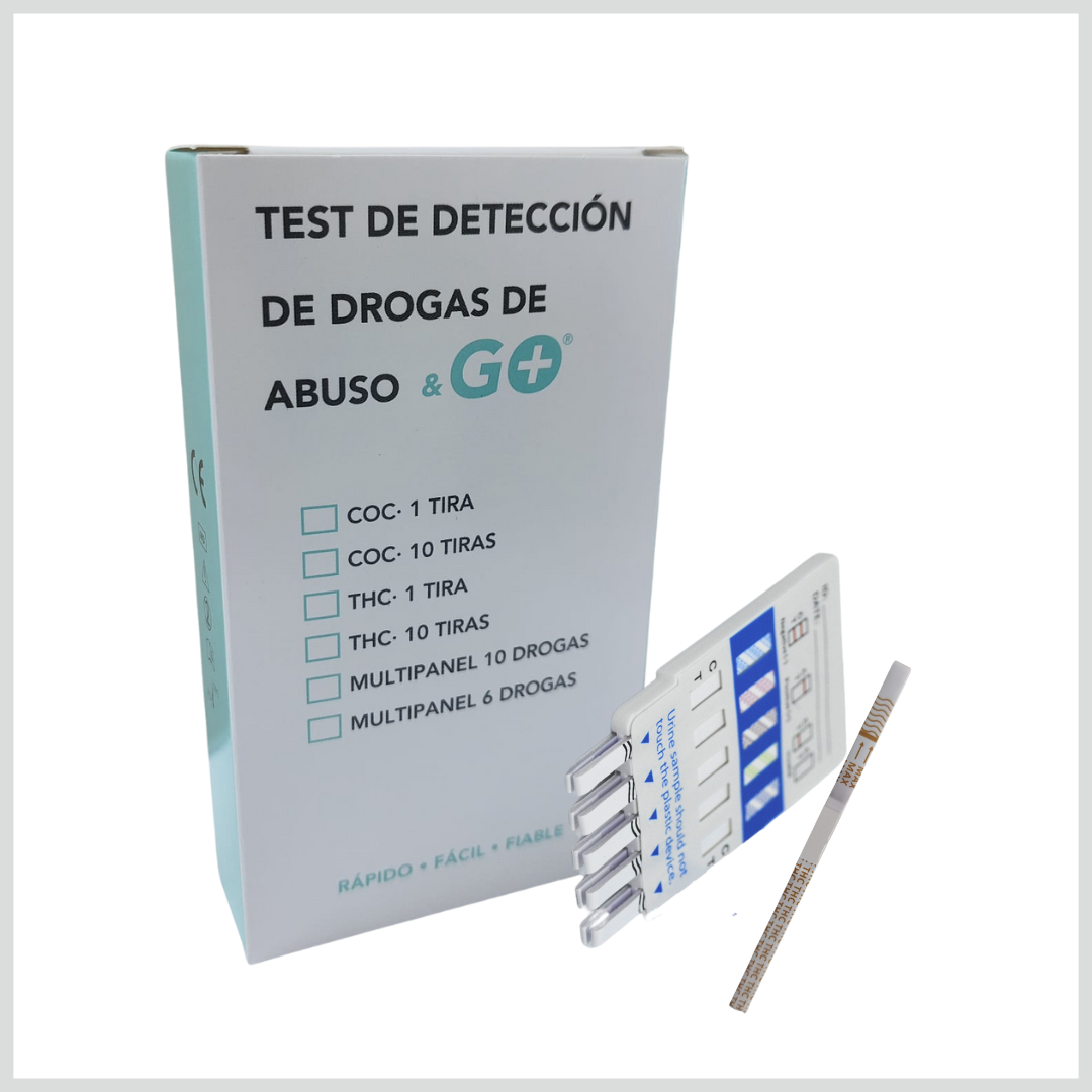 Test de detección de drogas, Laboratorios Pharma Go